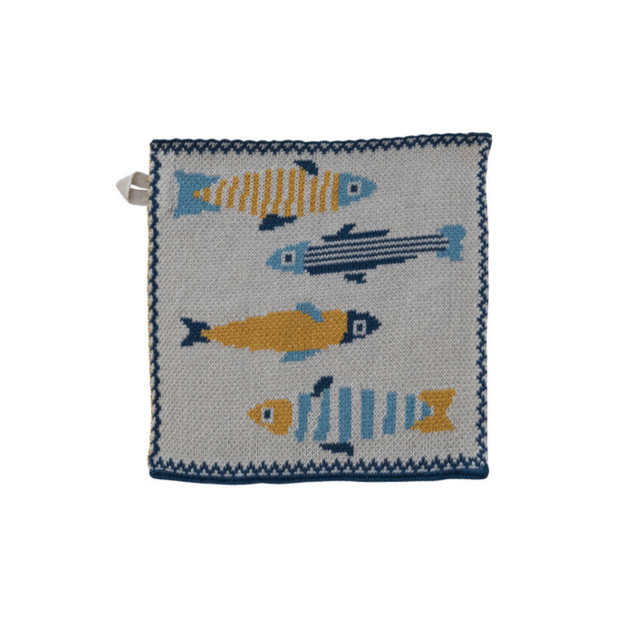 Knit Dish Cloth - Madison's Niche