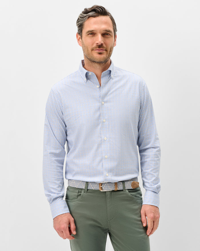 Koby Gingham Button Down