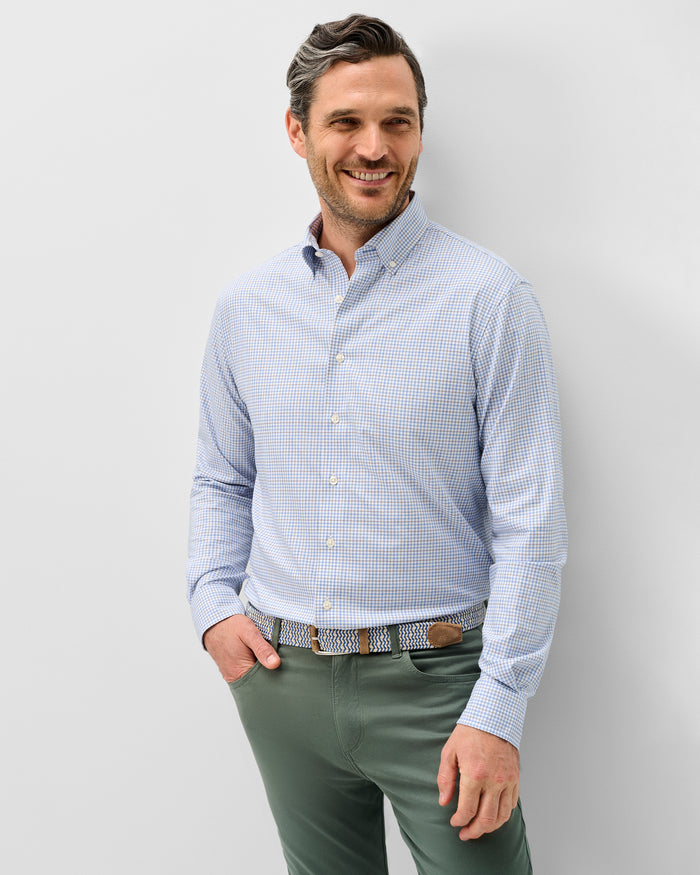 Koby Gingham Button Down