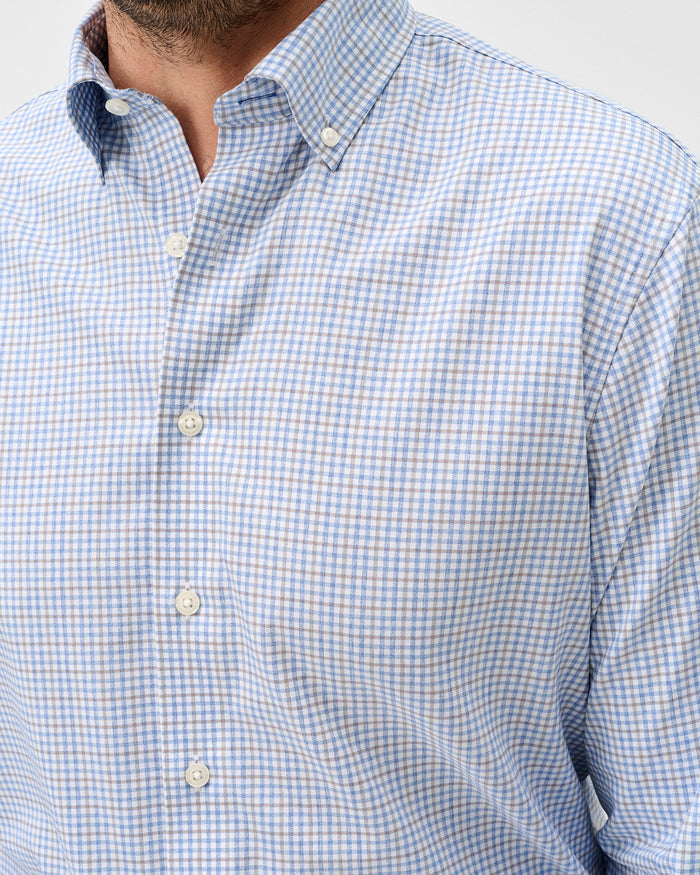 Koby Gingham Button Down
