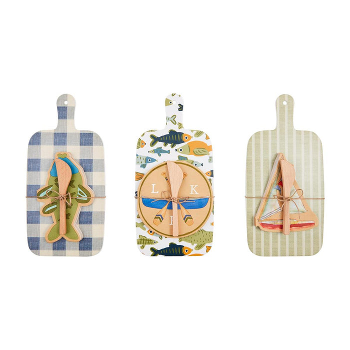 Lake Outdoor Board & Napkin Set - Madison's Niche