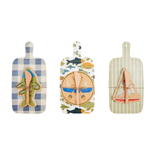 Lake Outdoor Board & Napkin Set - Madison's Niche