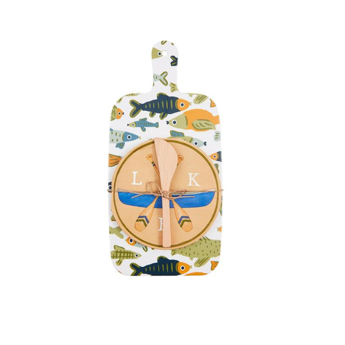 Lake Outdoor Board & Napkin Set - Madison's Niche