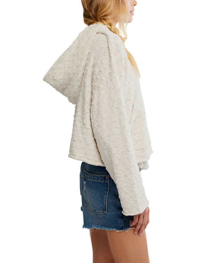 Lake Side Hoodie in Marshmallow - Madison's Niche