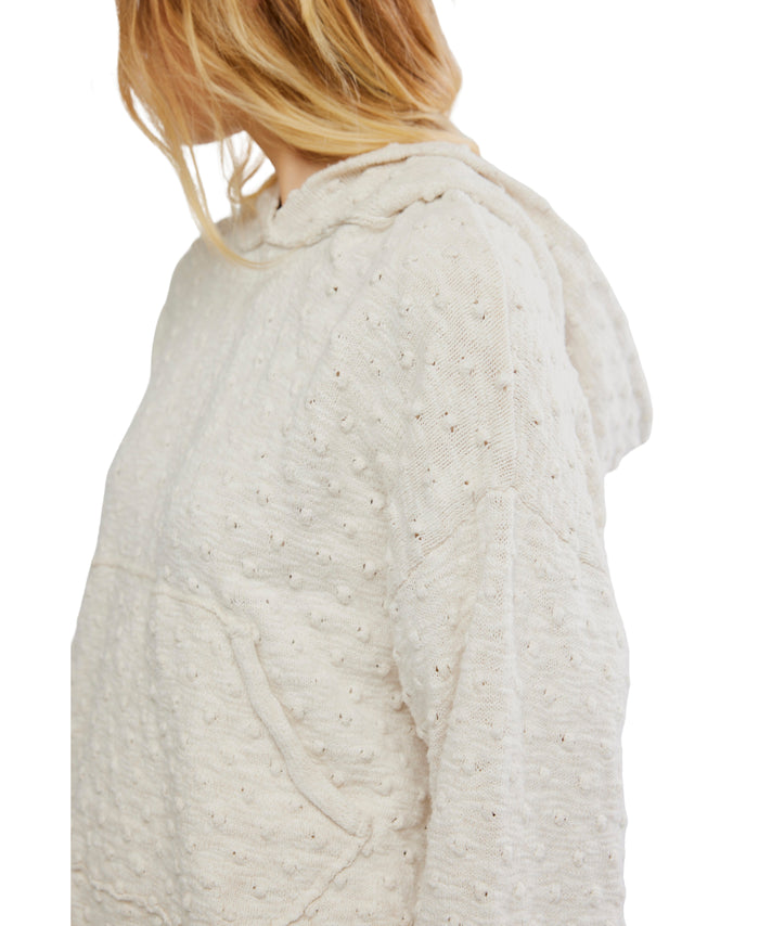 Lake Side Hoodie in Marshmallow - Madison's Niche