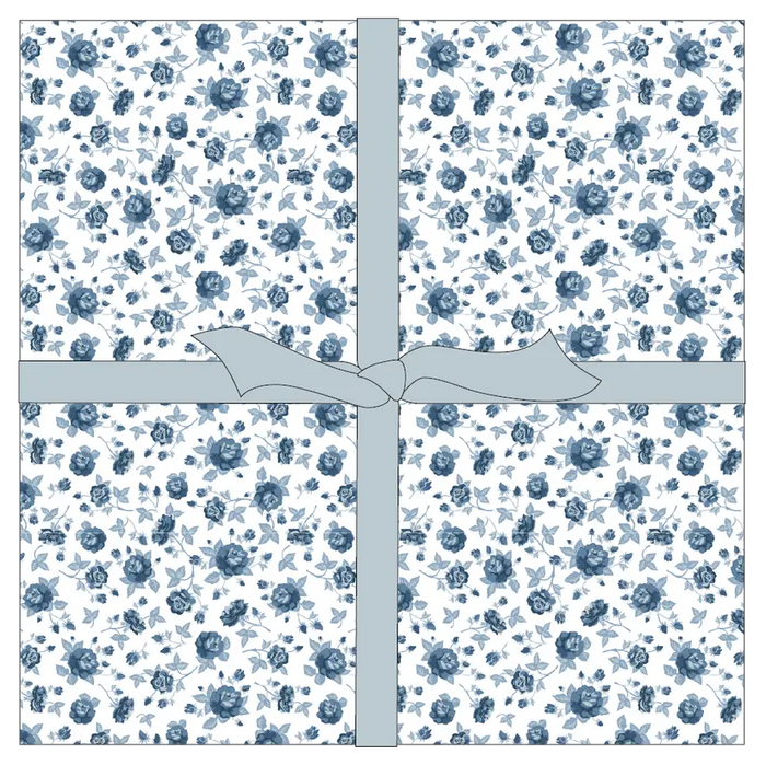 Lakeland Blues - 5" Precuts 42 Prints
