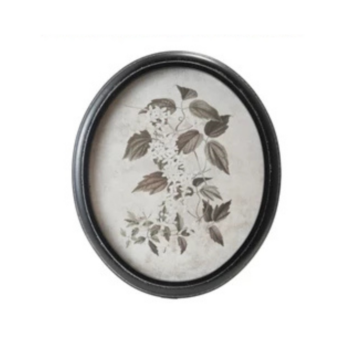OVAL FLORAL