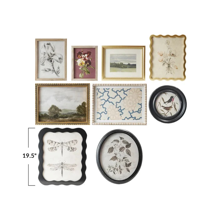 Landscape Wood Framed Wall Décor - Madison's Niche