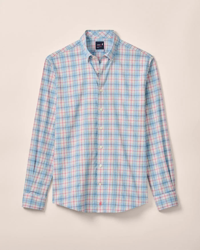 Lanes Button Down in Malibu - Madison's Niche