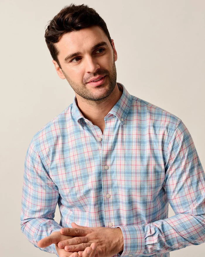Lanes Button Down in Malibu - Madison's Niche