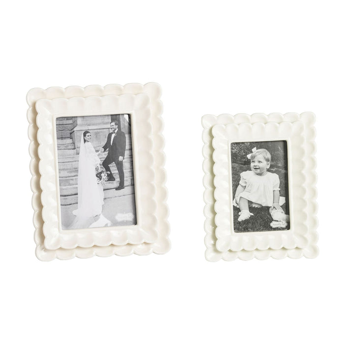 Large Scalloped Frame - Madison's Niche