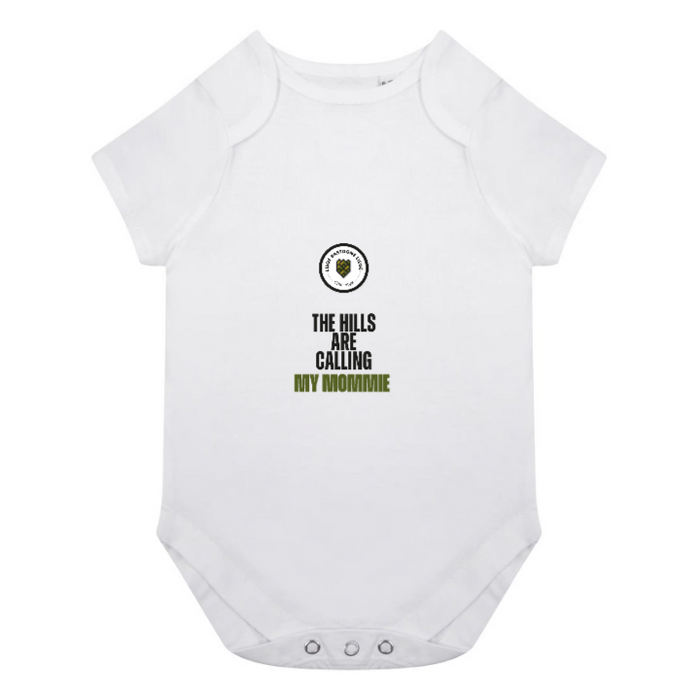 LBL Challenge - Baby romper Hills are calling