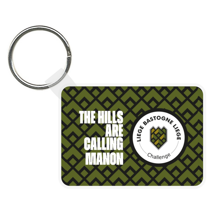 LBL Challenge - Finisher keychain