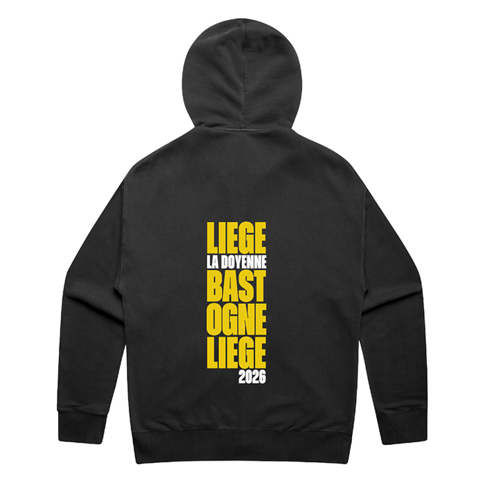 LBL Challenge - Zipped hoodie Hills are calling