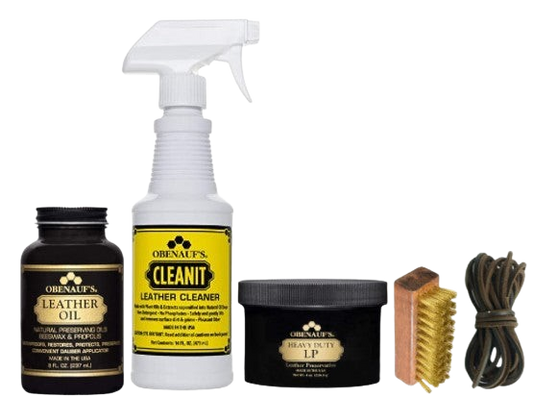 Leather Care Combo Package