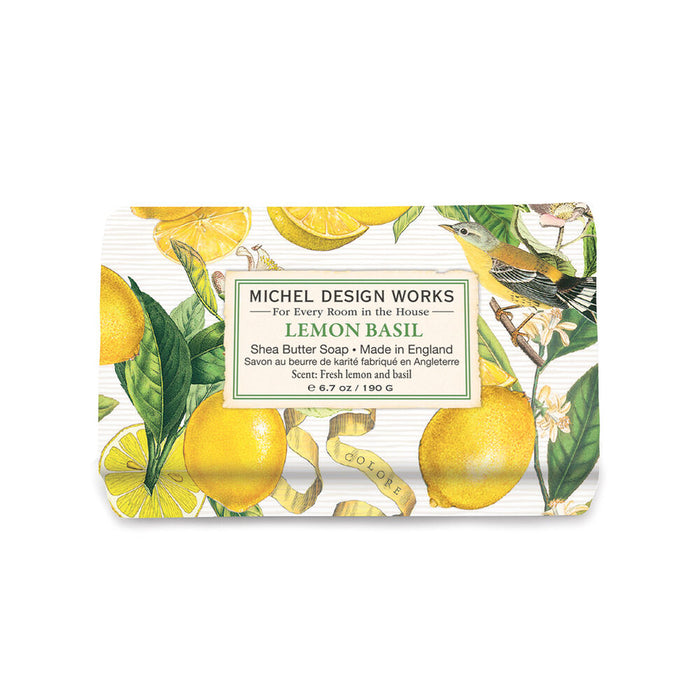 Lemon Basil Bar Soap - Madison's Niche