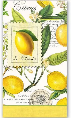 Lemon Basil Napkins - Madison's Niche