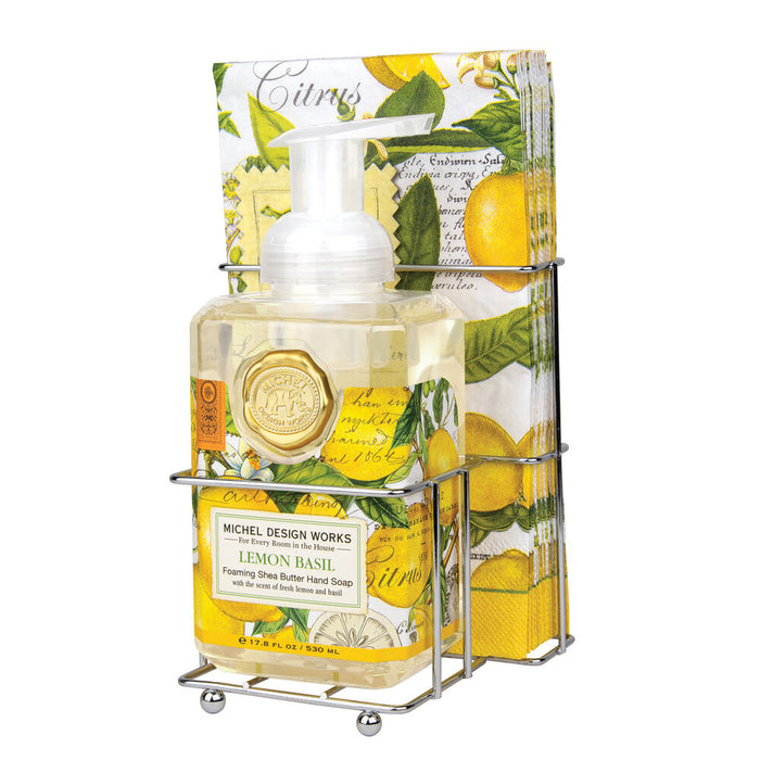 Lemon Basil Napkins - Madison's Niche