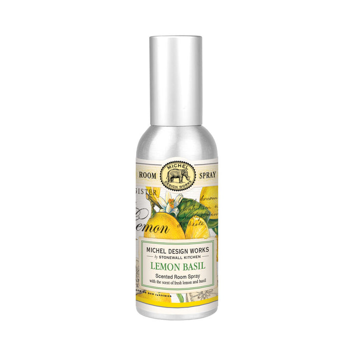 Lemon Basil Room Spray - Madison's Niche