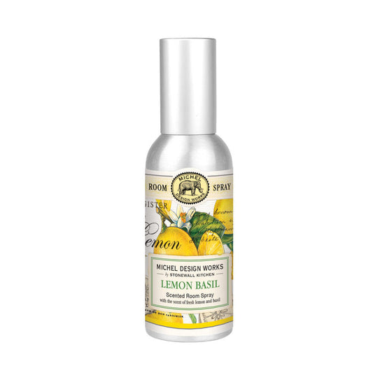 Lemon Basil Room Spray - Madison's Niche