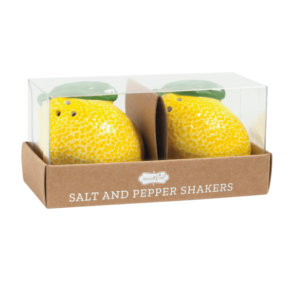 Lemon Salt & Pepper Set - Madison's Niche