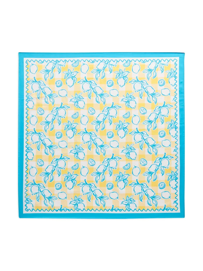 Lemon Scarf - Madison's Niche