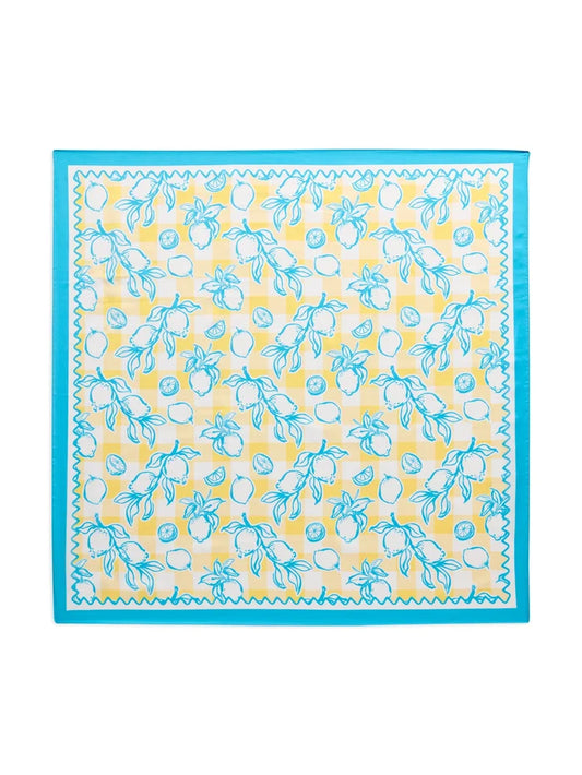 Lemon Scarf - Madison's Niche