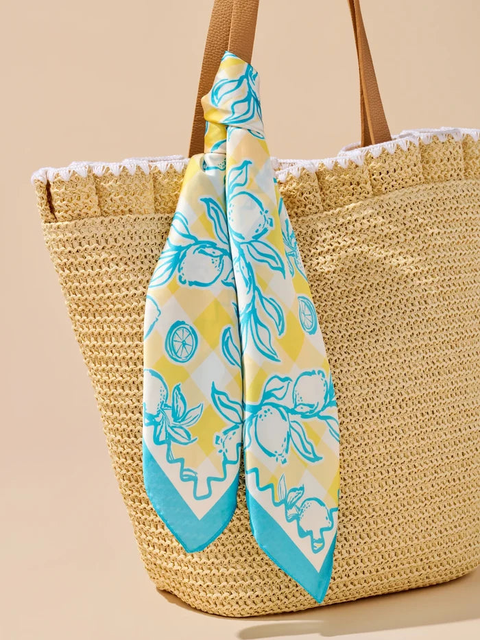 Lemon Scarf - Madison's Niche