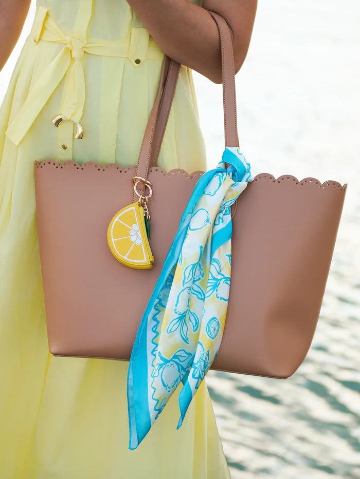 Lemon Scarf - Madison's Niche