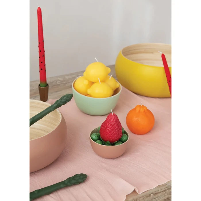 Lemon Shaped Candle - Madison's Niche