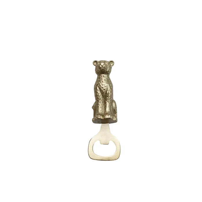 Leopard Bottle Opener - Madison's Niche