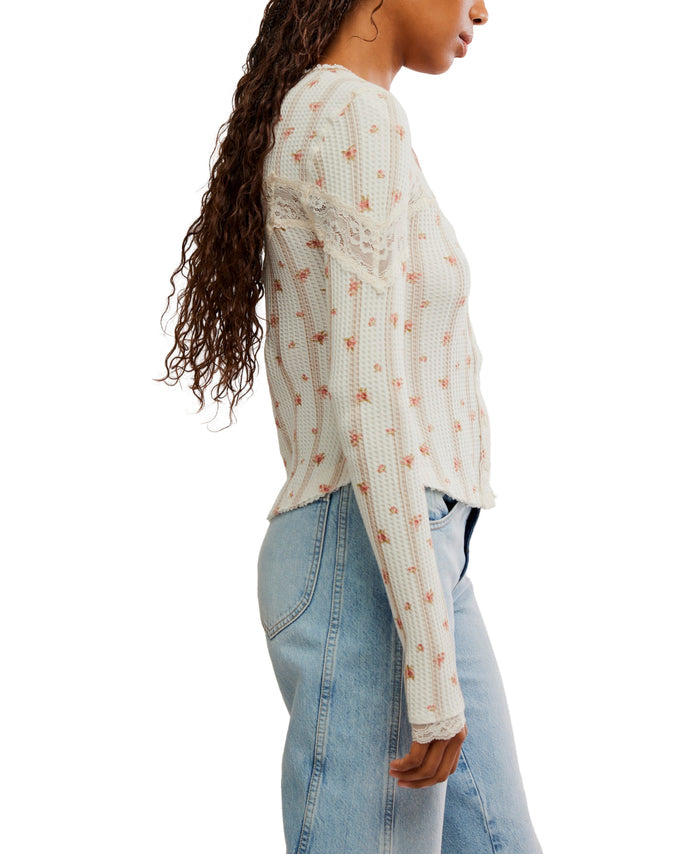 Let's Party Cardi in Tea - Madison's Niche