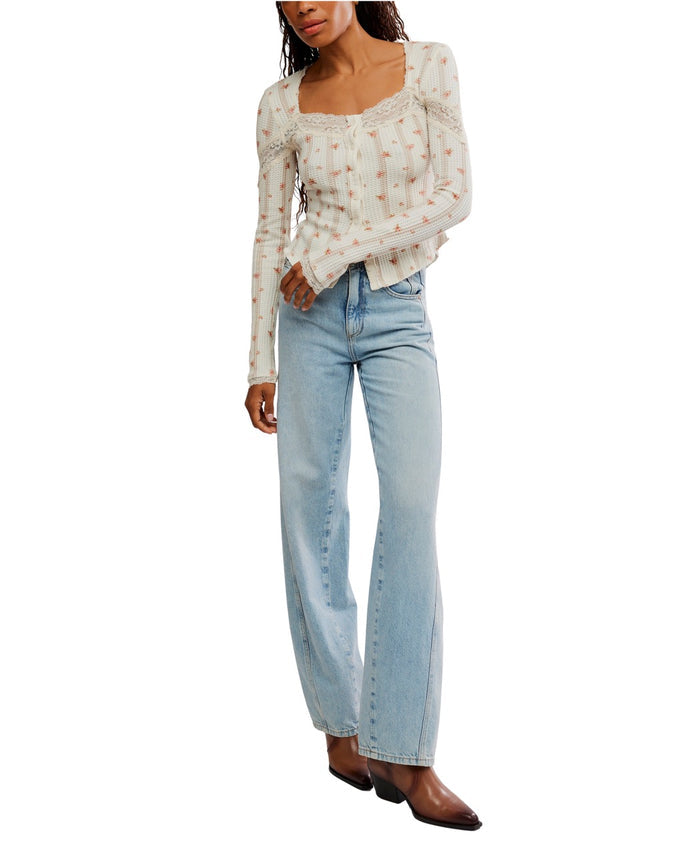 Let's Party Cardi in Tea - Madison's Niche