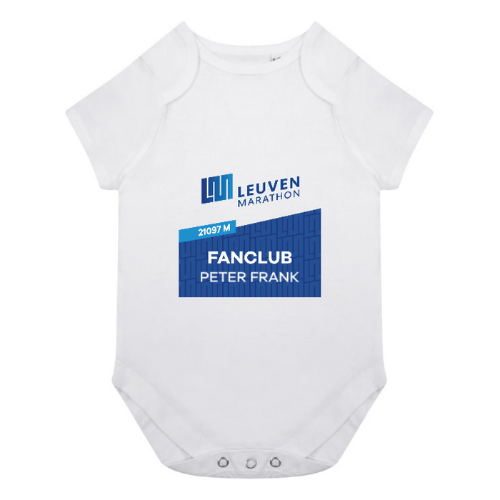 Leuven Marathon - Baby romper  FANCLUB