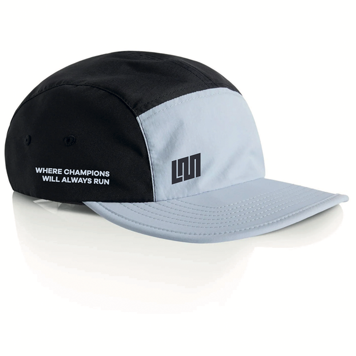 Leuven Marathon - Cap grey/black