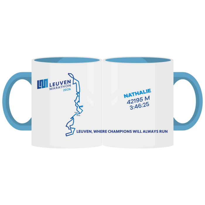 Leuven Marathon - Finisher mug