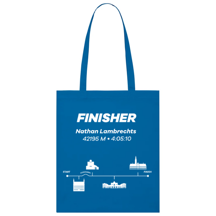 Leuven Marathon - Finisher tote bag