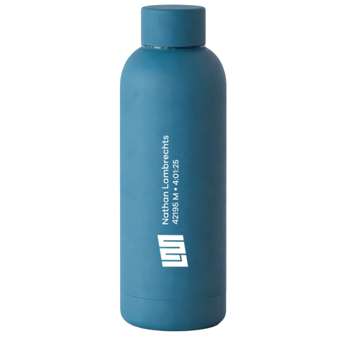 Leuven Marathon - Insulated finisher bottle