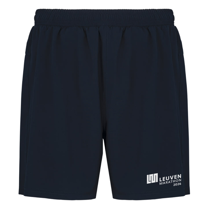 Leuven Marathon - Runners short men - navy
