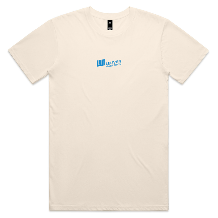 Leuven Marathon - T-shirt Champions - off white