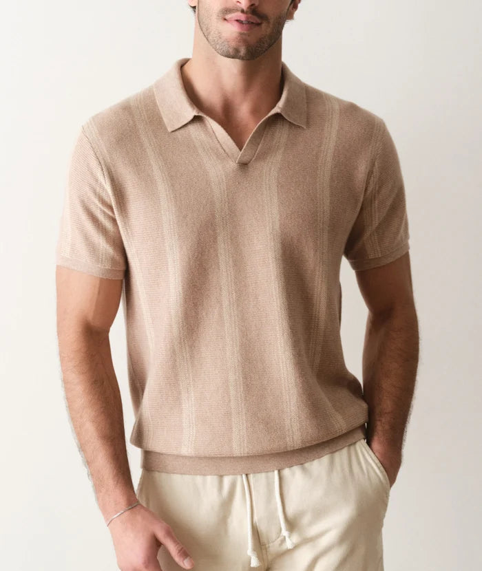 Liam Sweater Polo - Madison's Niche