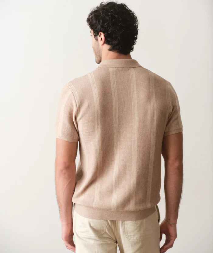 Liam Sweater Polo - Madison's Niche