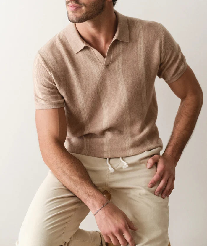 Liam Sweater Polo - Madison's Niche