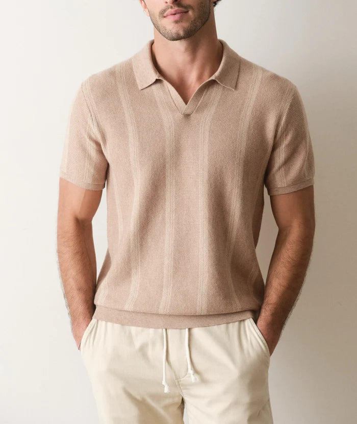 Liam Sweater Polo - Madison's Niche
