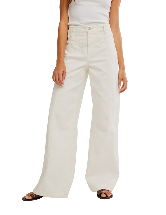 Libre Wide-Leg in Island Lights - Madison's Niche
