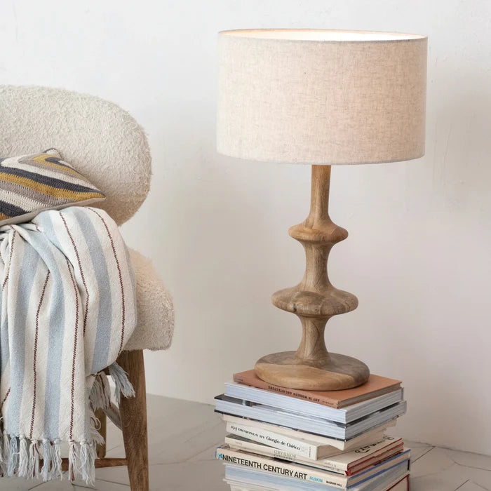 Light Blue Stripe Throw - Madison's Niche