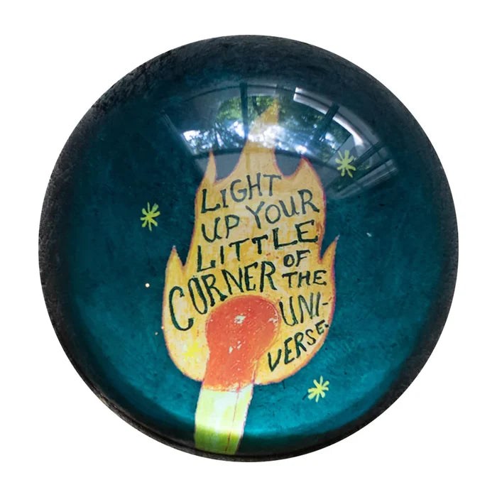 Light Up Your Little Corner Paperweight - Madison's Niche