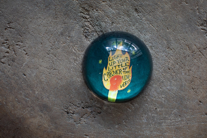 Light Up Your Little Corner Paperweight - Madison's Niche
