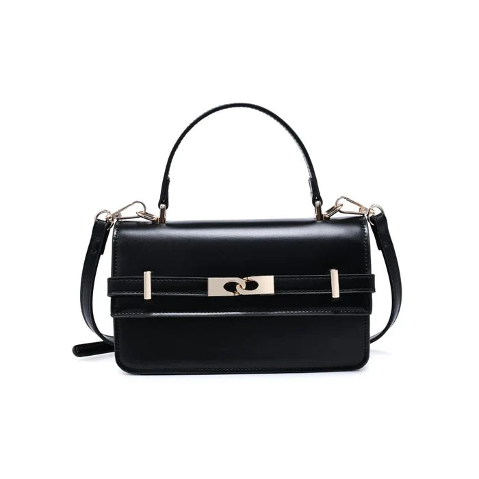 Lily Crossbody in Black - Madison's Niche