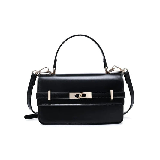 Lily Crossbody in Black - Madison's Niche